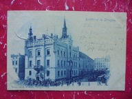 STRZEGOM STRIEGAU ŚWIDNICA WROCŁAW RATUSZ RYNEK TARG JARMARK 1900 RRRRR