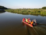 Rejs łodzią ratowniczą Rzeszowskiego WOPR/ 34 FINAŁ WOŚP