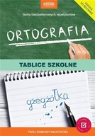 Ortografia. Tablice szkolne Mariola Rokicka