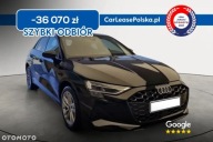 Audi A3 Sportback LED Audi Sound system Kamera cofania 1.5 Benzyna