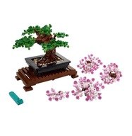 Drzewo Bonsai klocki