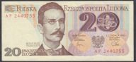 20 zł 1982 Seria AP