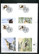 A51479)WWF-FDC Ssaki: Albanien 2423 - 2426
