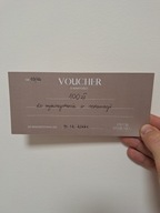 Voucher do wykorzystania w restauracji Dwór Rybieniec