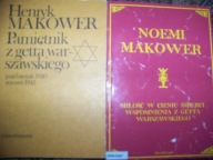 MAKOWER -GETTO WARSZAWA,PAMIĘTNIK, WSPOMNIENIA, POLICJA ŻYDOWSKA, HOLOKAUST