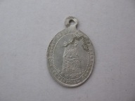 GÓRA ŚW. ANNY ZABRZE KOŚCIÓŁ ŚW. ANNY przedwojenny MEDALIK