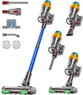 ODKURZACZ PIONOWY BEZPRZEWODOWY AIDTIPS T18 HEPA AKUMULATOROWY 600W 50 KPA