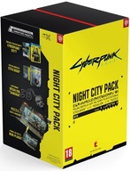 Cyberpunk 2077 Night City Pack PlayStation 4 Nowa Folia