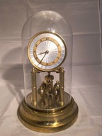 Zegar roczny Gustav Becker - bdb stan