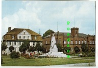 Wolin- Rynek- Pomnik Wdzięczności- 1974r