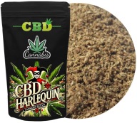 HARLEQUIN CBD 10g Susz Konopny CBDA Trim Trym Owocowy Fruit Intensywny Weed