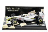 F1 BRAWN BGP 001 Jenson Button World Champion 2009 1/43 MINICHAMPS