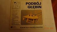 Podbój głębin. Album dla kolekcjonerów zawiera 31 naklejek z 72 P.Elsztein