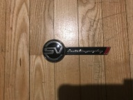 Logo Emblemat znaczek SV Autobiography Range ROVER VELAR TYŁ