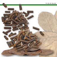 Yopno Catappa Leaf Sticks 50g liście ketapangu Bojownik Krewetki Pokarm