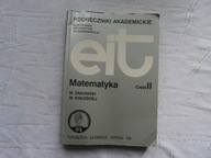 MATEMATYKA PODRĘCZNIK AKADEMICKI