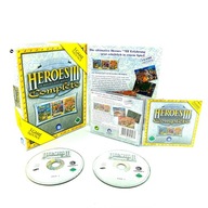 HEROES OF MIGHT AND MAGIC III COMPLETE + DODATKI BIG BOX GER