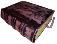 [nr 14] : A6 Mini Księga | 176k Notatnik czarny |80g Rekwizyt | FaeryITEMS