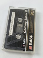 BASF CHROME SUPER II 90 KASETA MAGNETOFONOWA