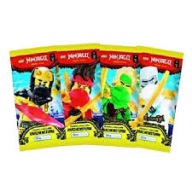 KARTY LEGO NINJAGO. SERIA 11 DRAGON STORM. 1 SASZETKA. 6 KART