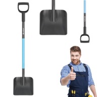 SZUFLA ŁOPATA DO PIASKU ŻWIRU ZIEMI STAK BOROWA CELLFAST