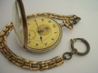 1935 - MUSSOLINI orologio DUCE pnf watch kolekcjonerski zegarek kieszonkowy