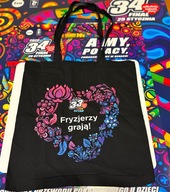 Torba materiałowa 33 Finał WOŚP