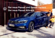 PROSPEKT VOLKSWAGEN PASSAT / PASSAT VARIANT / PASSAT ALLTRACK