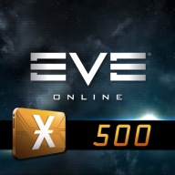 EVE Online - 500 PLEX / 30 Dni Omega - Nie ISK