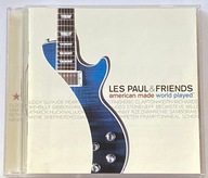 LES PAUL & FRIENDS - AMERICAN MADE WORLD PLAYED CD STING JEFF BECK
