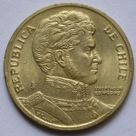 Chile 10 pesos 1994 - O'Higgins - stan 2