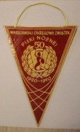 PROPORCZYK - WARSZAWSKI OKRĘGOWY ZWIĄZEK PIŁKI NOŻNEJ 50 LAT 1920 - 1970