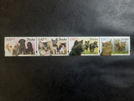 Fi 3810 - 3813 ** - Ssaki i ich młode 2002r - Pasek