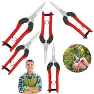 SEKATOR OGRODOWY NOŻYCE DO ROŚLIN KWIATÓW GAŁĘZI 190MM JEDNORĘCZNY STALOWY
