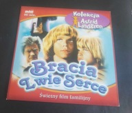 Bracia Lwie Serce - znakomity film , płyta DVD HD kolekcja Astrid Lindgren