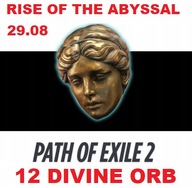 Path of Exile 2 l 12 DIVINE ORB l NOWA LIGA RISE OF THE ABYSSAL 29.08.2025