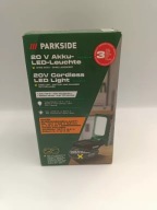 AKUMULATOROWA LAMPA RĘCZNA PARKSIDE 20V AKKU-LED PLLA 20 LI A1 PUDEŁKO
