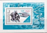 DDR 1988 ** cena 1,90 zł kat.2€ - sport