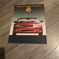 Chrysler Sebring Convertible Cabrio 1996 Canada Kanada