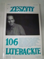 Zeszyty literackie 106 2/2009 111 / 2009