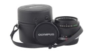 Obiektyw Olympus OM OM-SYSTEM MC ZUIKO AUTO-MACRO 50/3.5