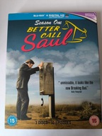 BETTER CALL SAUL SEASON ONE BLU RAY ZADZWON DO SAULA SEZON 1 PL NAPISY