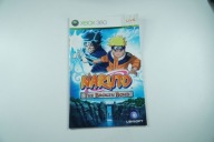 Instrukcja Naruto the Broken Bond Xbox 360