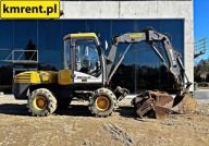 Mecalac 12 MXT KOPARKO-LADOWARKA 2007R. MECALAC 12 MTX MSX 714 MWR, JCB 3