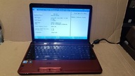 Toshiba Satellite L655-1GV i3 , 4GB , 128SSD , bateria ko luz na zawiasa !