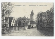 LWÓWEK LOWENBERG I SCHL. LUBAŃ ZŁOTORYJA JELENIA GÓRA SCHUTZENSTRASSE 1912
