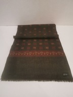 FULAR PLASTRON MĘSKI SZALIK JEDWABNY ANGIELSKI ORYGINALNY