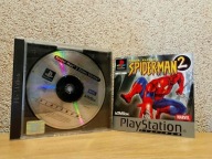 Spider-Man 2 ENTER ELECTRO - kultowa gra na PS1 PSX z instrukcją