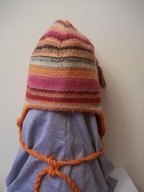 DADA Komplet czapka i szalik obwód głowy 50