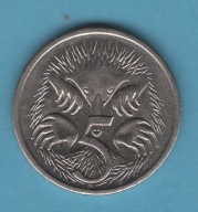 (3AU16) Australia 5 centów, 2000